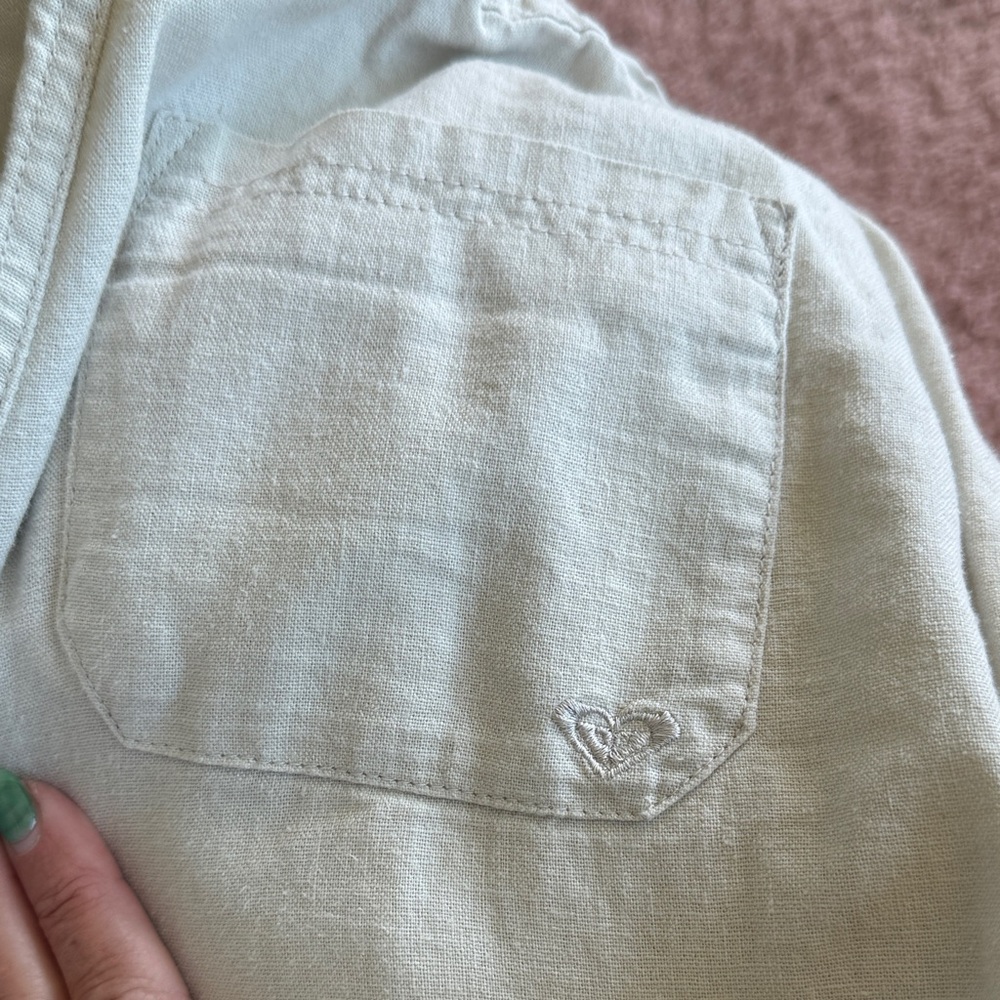 Roxy Linen Drawstring Pants - Picture 12 of 12